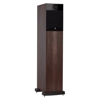 Standlautsprecher, 2-Wege, HiFi, 90 dB Walnuss, (Paar)...