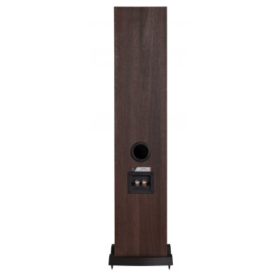 Standlautsprecher, 2-Wege, HiFi, 90 dB Walnuss, (Paar) – Fyne Audio F302 NEU