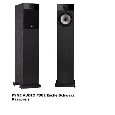 Standlautsprecher, 2-Wege, HiFi, 90 dB ESCHE Schwarz,...