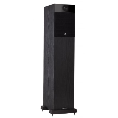 Standlautsprecher, 2-Wege, HiFi, 90 dB ESCHE Schwarz, (Paar) – Fyne Audio F302