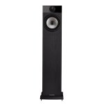 Standlautsprecher, 2-Wege, HiFi, 90 dB ESCHE Schwarz, (Paar) – Fyne Audio F302