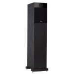 Standlautsprecher, 2-Wege, HiFi, 90 dB ESCHE Schwarz, (Paar) – Fyne Audio F302
