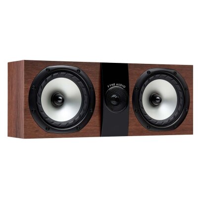 Heimkino-Wandlautsprecher, 2-Wege LCR, 90 dB, Walnuss...