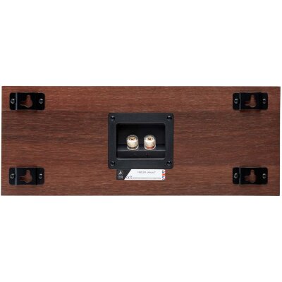 Heimkino-Wandlautsprecher, 2-Wege LCR, 90 dB, Walnuss...