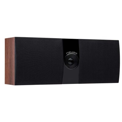 Heimkino-Wandlautsprecher, 2-Wege LCR, 90 dB, Walnuss – Fyne Audio F300LCR NEU