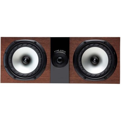 Heimkino-Wandlautsprecher, 2-Wege LCR, 90 dB, Walnuss – Fyne Audio F300LCR NEU