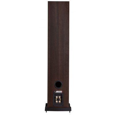 Standlautsprecher, 1 Paar, 2-Wege, 150W 91dB 32Hz, Walnuss, Fyne Audio F303, NEU