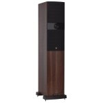 Standlautsprecher, 1 Paar, 2-Wege, 150W 91dB 32Hz, Walnuss, Fyne Audio F303, NEU