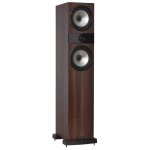 Standlautsprecher, 1 Paar, 2-Wege, 150W 91dB 32Hz, Walnuss, Fyne Audio F303, NEU