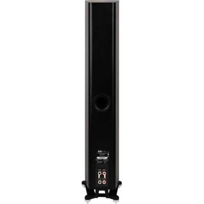 Standlautsprecher Schwarz, ELAC Carina FS247.4, 1 Paar, 2,5-Wege JET Prinzip NEU