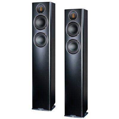 Standlautsprecher Schwarz, ELAC Carina FS247.4, 1 Paar,...