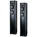 Standlautsprecher Schwarz, ELAC Carina FS247.4, 1 Paar, 2,5-Wege JET Prinzip NEU
