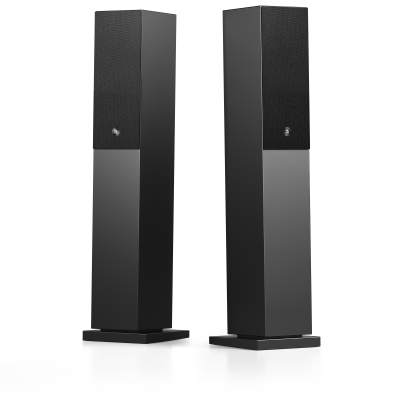 Aktive WLAN Standlautsprecher, 1 Paar, AudioPro A38W,...