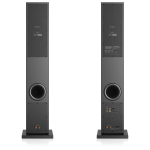 Aktive WLAN Standlautsprecher, 1 Paar, AudioPro A38W, HDMI, AirPlay2 Schwarz,NEU