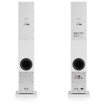 Aktive WLAN Standlautsprecher, 1 Paar, AudioPro A38W, HDMI, AirPlay2, Weiss, NEU