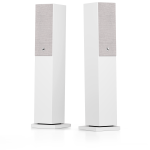 Aktive WLAN Standlautsprecher, 1 Paar, AudioPro A38W, HDMI, AirPlay2, Weiss, NEU