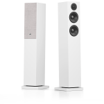 Aktive WLAN Standlautsprecher, 1 Paar, AudioPro A38W, HDMI, AirPlay2, Weiss, NEU
