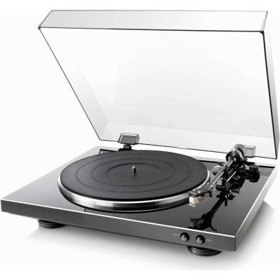 Vollautomat Plattenspieler, Phono, Denon DP-300F, schwarz, BESCHÄDIGT #2