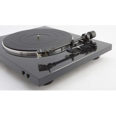Vollautomat Plattenspieler, Phono, Denon DP-300F, schwarz, BESCHÄDIGT #2