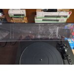 Vollautomat Plattenspieler, Phono, Denon DP-300F, schwarz, BESCHÄDIGT #2