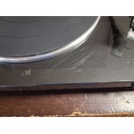 Vollautomat Plattenspieler, Phono, Denon DP-300F, schwarz, BESCHÄDIGT #2