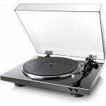 Vollautomat Plattenspieler, Phono, Denon DP-300F, schwarz, BESCHÄDIGT #2