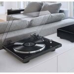 Vollautomat Plattenspieler, Phono, Denon DP-300F, schwarz, BESCHÄDIGT #2