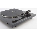 Vollautomat Plattenspieler, Phono, Denon DP-300F, schwarz, BESCHÄDIGT #2