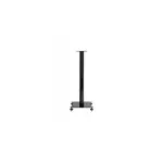 Premium Lautsprecherständer ELAC LS60, 1 Paar, Metall, Kabelkanal, Schwarz, NEU