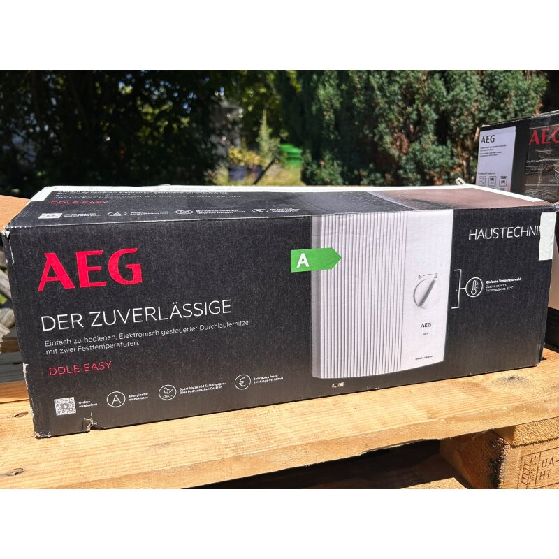 Durchlauferhitzer AEG DDLE EASY 24, Elektronisch, 24 kW, 400V, WIE NEU