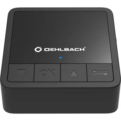 Oehlbach Transmitter & Receiver, Bluetooth 5.2 aptX...