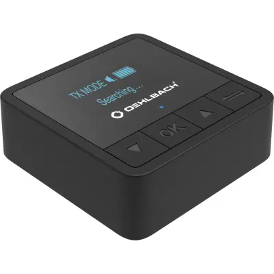 Oehlbach Transmitter & Receiver, Bluetooth 5.2 aptX...
