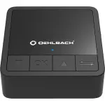 Oehlbach Transmitter & Receiver, Bluetooth 5.2 aptX HD OLED – BTR Innovation NEU