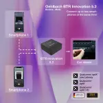 Oehlbach Transmitter & Receiver, Bluetooth 5.2 aptX HD OLED – BTR Innovation NEU