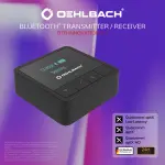 Oehlbach Transmitter & Receiver, Bluetooth 5.2 aptX HD OLED – BTR Innovation NEU