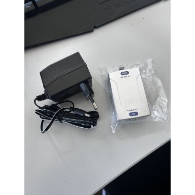 Digital Analog Audio Wandler DAC Toslink Koax auf Cinch AL10L, OEM, NEU