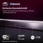 3.1 Soundbar Subwoofer Dolby Atmos HDMI ARC WLAN Philips TAB8507, GEPRÜFT - GUT