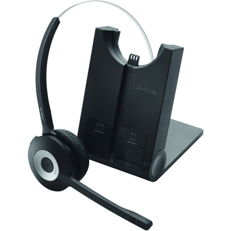 Office Mono- Headset, Jabra PRO 925, Telefon, Bluetooth, 100m, GEPRÜFT - GUT