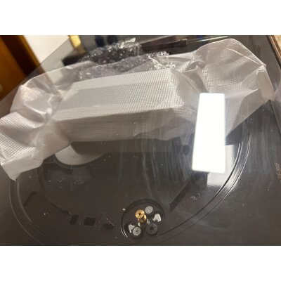 Plattenspieler Denon DP-300F,Vollautomat Phono, schwarz,...