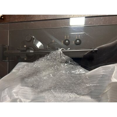 Plattenspieler Denon DP-300F,Vollautomat Phono, schwarz,...