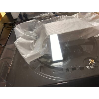 Plattenspieler Denon DP-300F,Vollautomat Phono, schwarz, BESCHÄDIGT #3