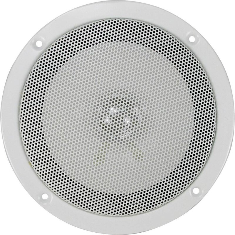 Breitband Deckenlautsprecher MONACOR SPE-150/WS, 15W, 4Ohm, GEPRÜFT - GUT