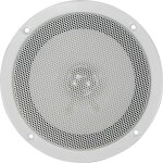 Breitband Deckenlautsprecher MONACOR SPE-150/WS, 15W, 4Ohm, GEPRÜFT - GUT