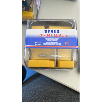 Halogen Scheinwerferlampen, H1 12V 55W P14,5s, 2er Set...