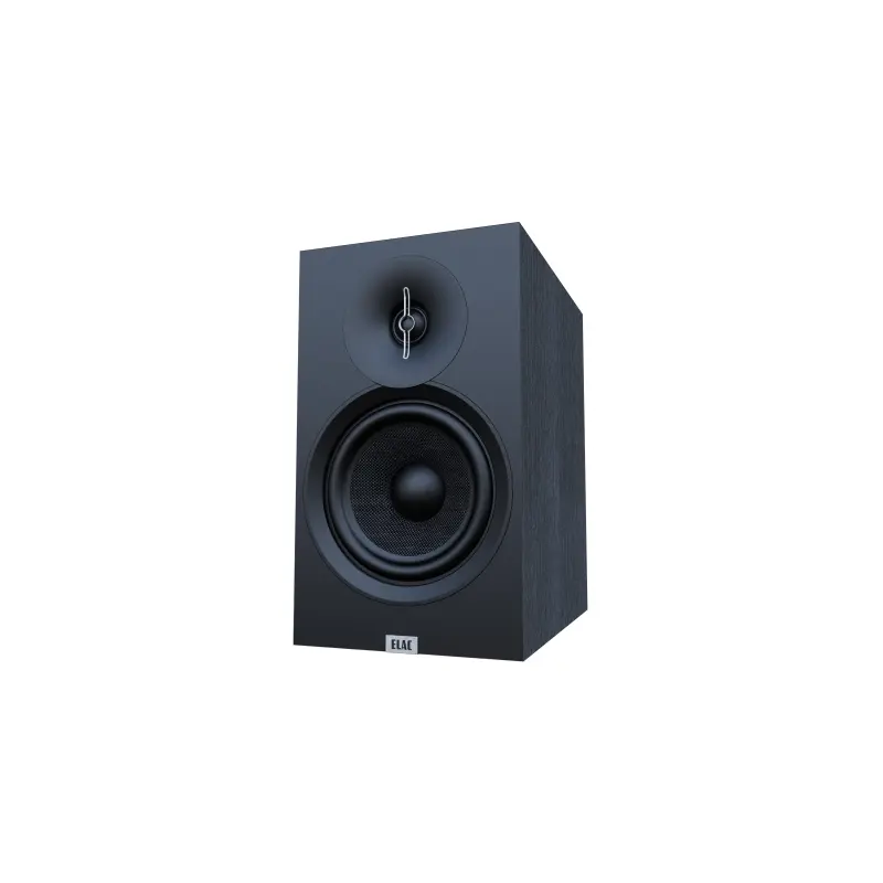ELAC Regallautsprecher Paar, Debut 3.0 DB53-BK,120W 2-Wege Schwarz, NEU