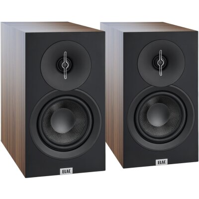 ELAC Regallautsprecher Paar, Debut 3.0 DB53-WA,120W,...