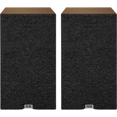 ELAC Regallautsprecher Paar, Debut 3.0 DB53-WA,120W, 2-Wege Walnuss, NEU