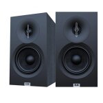 ELAC Regallautsprecher Paar, Debut 3.0 DB53-WA,120W, 2-Wege Walnuss, NEU