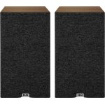 ELAC Regallautsprecher Paar, Debut 3.0 DB53-WA,120W, 2-Wege Walnuss, NEU