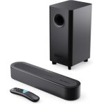 Soundbar Dolby Atmos+Wireless Subwoofer 2.1,,Majority Bowfell Axis,GEPRÜFT - GUT